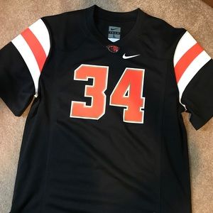 Nike Oregon State football jersey